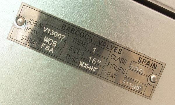 materials of wedge gate valve