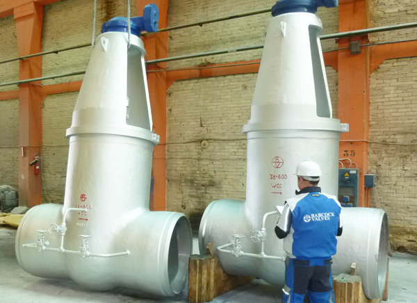 Flexible wegde gate valve