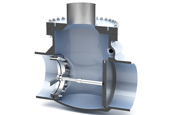 blowing device