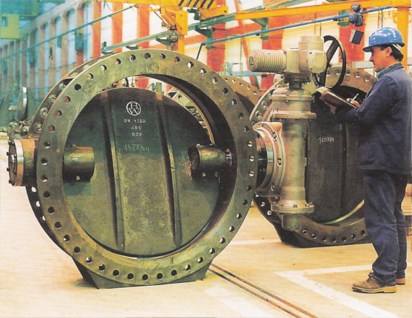 butterfly valves