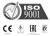 ISO 9001, CE mark