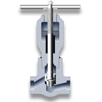 Needle globe valve