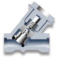 Y Piston Check zero leakage