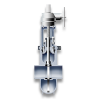 Trough conduit