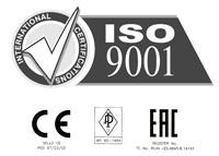 ISO 9001, CE mark