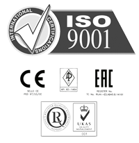 ISO 9001, CE mark