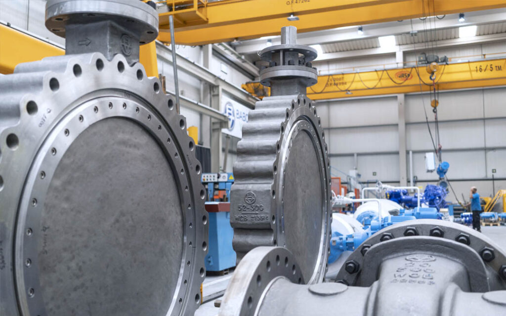 Valves In Refinery Butterfly valves Archives - Babcock Valves