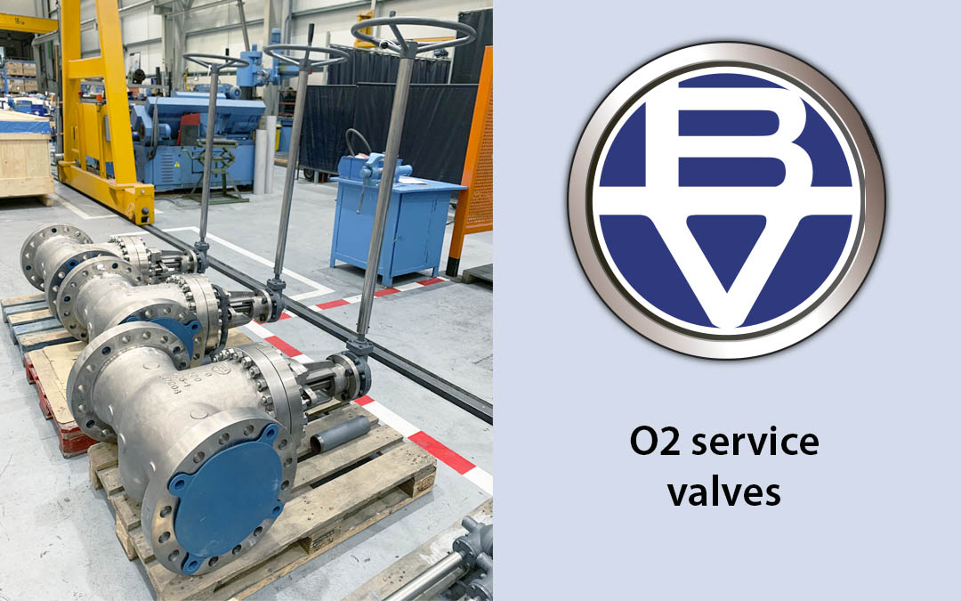 O2 service valves