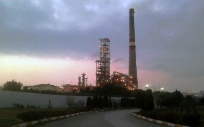High pressure motorized gate valves for oli refinery in Azerbaijan