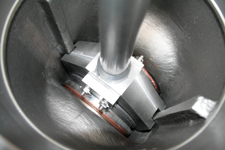 Parallel slide gate valve mechanism