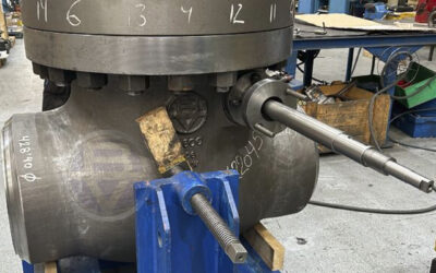 Manufacturing a Steam Extraction Check Valve